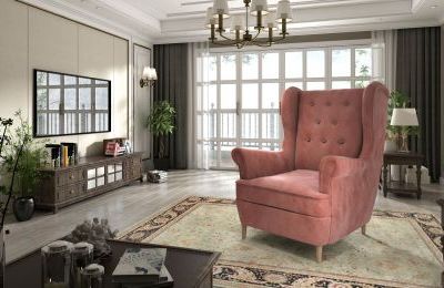 Fotelja Aros - više boja - 85x90x103 cm