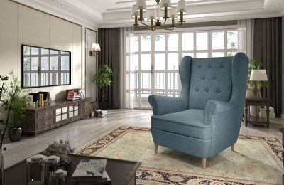 Fotelja Aros - više boja - 85x90x103 cm