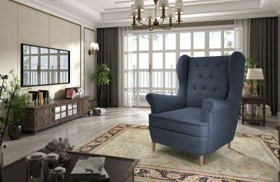 Fotelja Aros - više boja - 85x90x103 cm