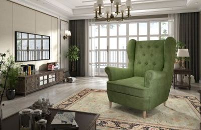 Fotelja Aros - više boja - 85x90x103 cm