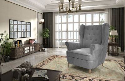 Fotelja Aros - više boja - 85x90x103 cm