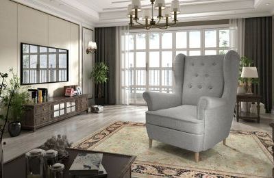 Fotelja Aros - više boja - 85x90x103 cm