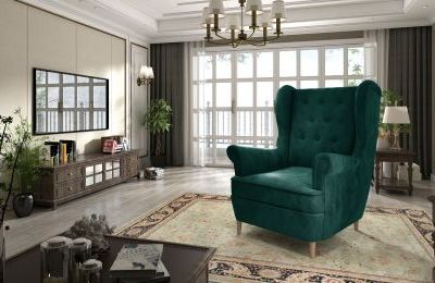 Fotelja Aros - više boja - 85x90x103 cm