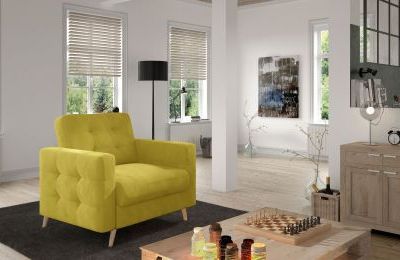 Fotelja Asgrd - više boja - 107x92x86 cm