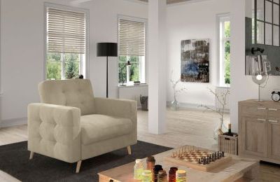 Fotelja Asgrd - više boja - 107x92x86 cm