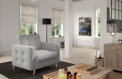 Fotelja Asgrd - više boja - 107x92x86 cm