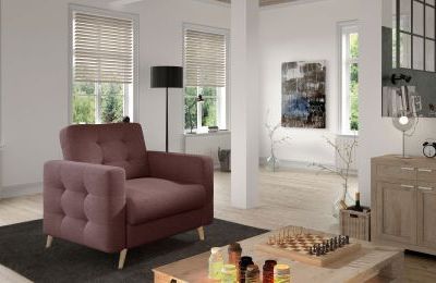 Fotelja Asgrd - više boja - 107x92x86 cm