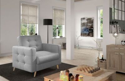 Fotelja Asgrd - više boja - 107x92x86 cm