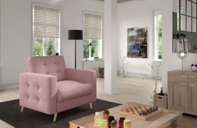 Fotelja Asgrd - više boja - 107x92x86 cm