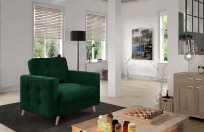 Fotelja Asgrd - više boja - 107x92x86 cm