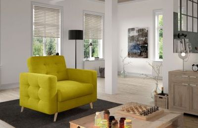 Fotelja Asgrd - više boja - 107x92x86 cm