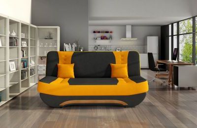 Dvosjed Ewa II s ležajem i spremnikom - 200x92x95 cm