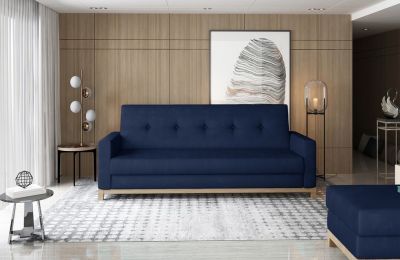 Trosjed s ležajem i spremnikom Selene - 216x87x93 cm