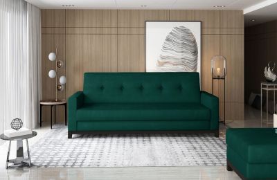 Trosjed s ležajem i spremnikom Selene - 216x87x93 cm