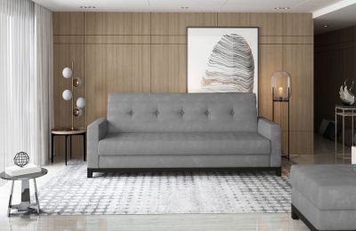 Trosjed s ležajem i spremnikom Selene - 216x87x93 cm