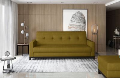 Trosjed s ležajem i spremnikom Selene - 216x87x93 cm