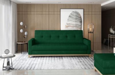Trosjed s ležajem i spremnikom Selene - 216x87x93 cm