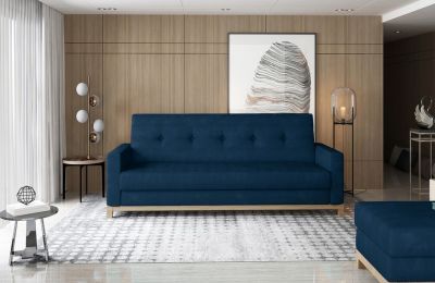 Trosjed s ležajem i spremnikom Selene - 216x87x93 cm