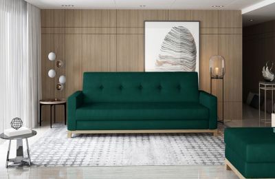 Trosjed s ležajem i spremnikom Selene - 216x87x93 cm