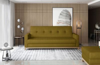 Trosjed s ležajem i spremnikom Selene - 216x87x93 cm