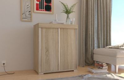 Komoda Cezar 80x45x94 cm