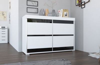 Komoda Capito 140x45x94 cm