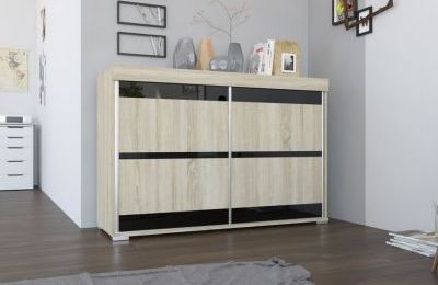 Komoda Capito 140x45x94 cm