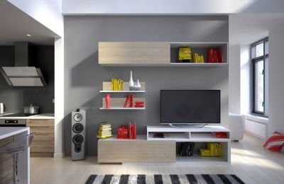 Regal Timor - 181x42x160 cm