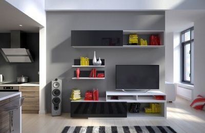 Regal Timor - 181x42x160 cm