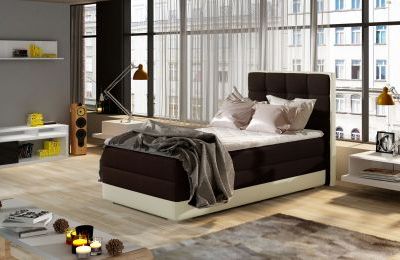 Boxspring krevet Aster - sa spremnikom - više boja
