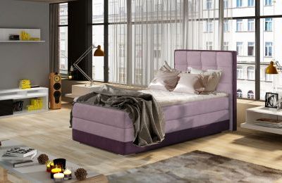 Boxspring krevet Aster - sa spremnikom - više boja