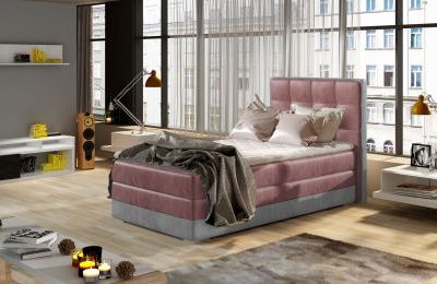 Boxspring krevet Aster - sa spremnikom - više boja
