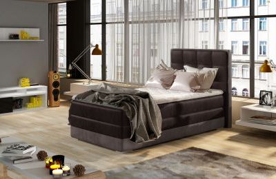 Boxspring krevet Aster - sa spremnikom - više boja