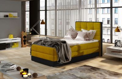 Boxspring krevet Aster - sa spremnikom - više boja