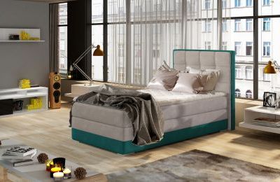 Boxspring krevet Aster - sa spremnikom - više boja
