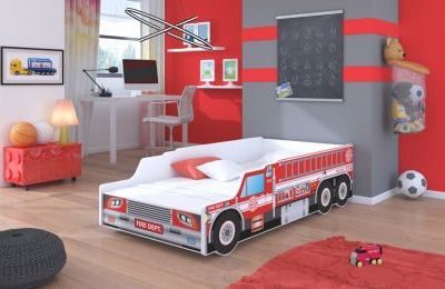 Dječji krevet s motivom Cars 2 - više motiva - 171x84x52 cm