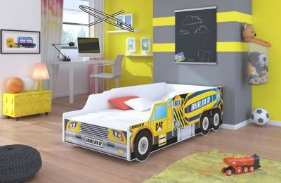 Dječji krevet s motivom Cars 2 - više motiva - 171x84x52 cm