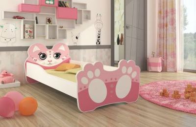 Dječji krevet s motivom životinja Bear - više dimenzija