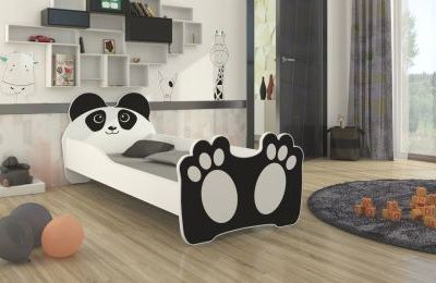 Dječji krevet s motivom životinja Bear - više dimenzija