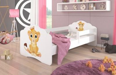 Dječji krevet s motivima Casimo - više motiva i dimenzija