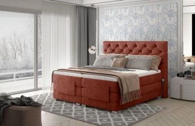 Električni boxspring krevet Clover - više dimenzija