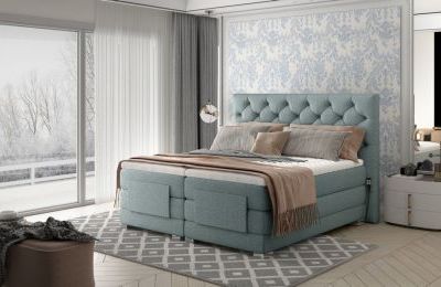 Električni boxspring krevet Clover - više dimenzija