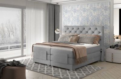 Električni boxspring krevet Clover - više dimenzija