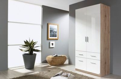 Dvokrilni ormar Celle - 91x54x197/210 cm