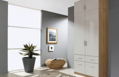 Dvokrilni ormar Celle - 91x54x197/210 cm