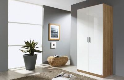 Dvokrilni ormar Celle - 91x54x197/210 cm