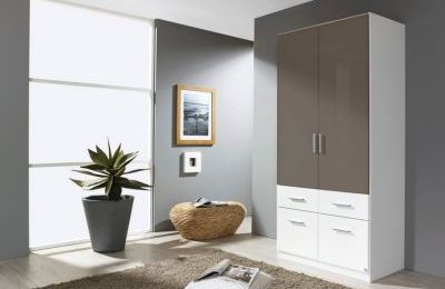 Dvokrilni ormar Celle - 91x54x197/210 cm