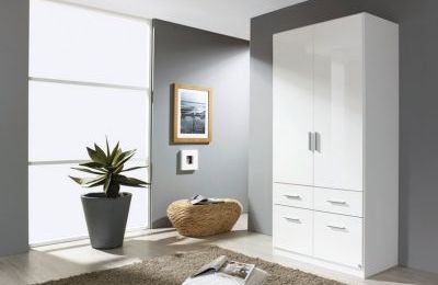 Dvokrilni ormar Celle - 91x54x197/210 cm