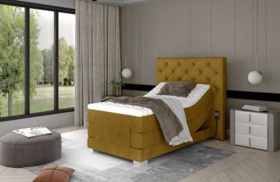 Boxspring krevet Clover, ležaj 90x200cm - više boja - 217x108x130 cm