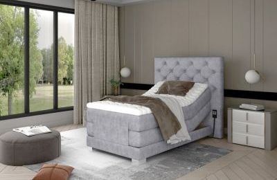 Boxspring krevet Clover, ležaj 90x200cm - više boja - 217x108x130 cm